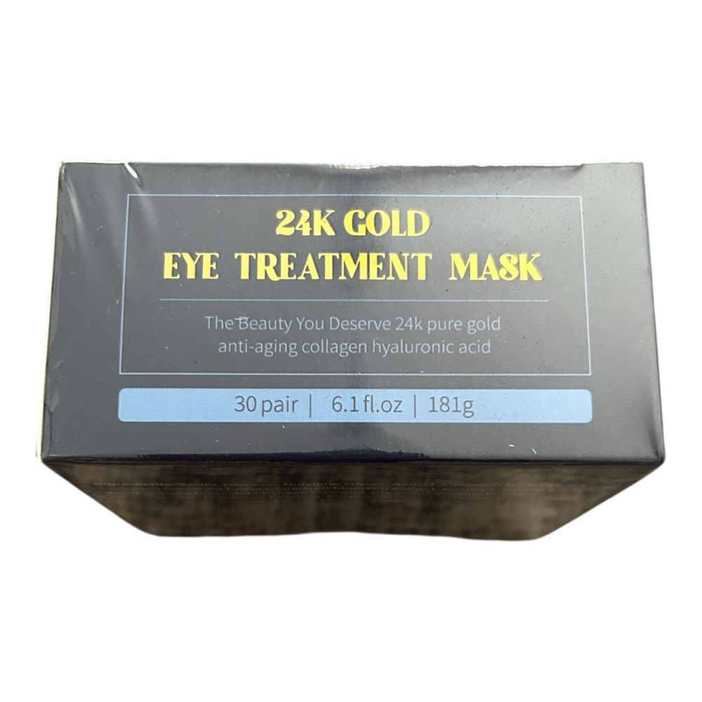 24K Gold Eye Treatment Mask
